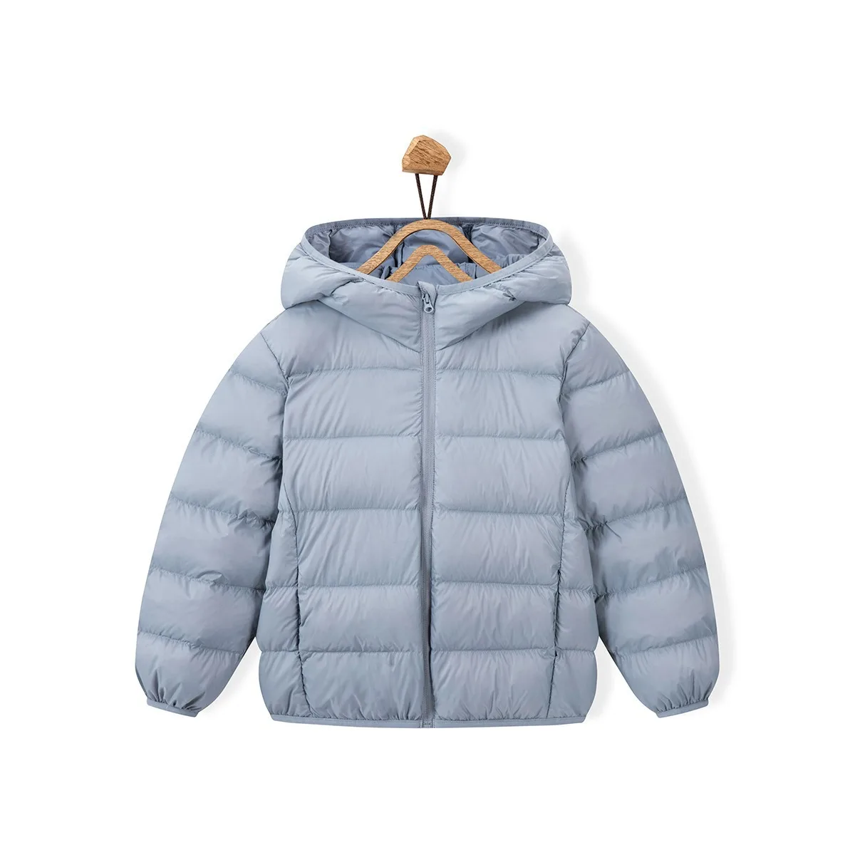 Herbst und Winter Neue Kinder Daunenjacke Jungen Mädchen Große Jungen Verdickte Warme Kapuze Kinder Brot Kleidung Daunenjacke