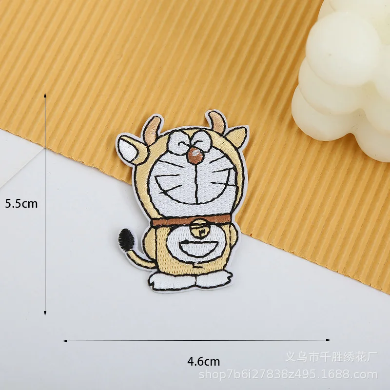 Cartoon 10 style kawaii patch tkaniny naklejki naprasowane haftowane naszywki akcesoria do szycia DIY szycia dekoracji