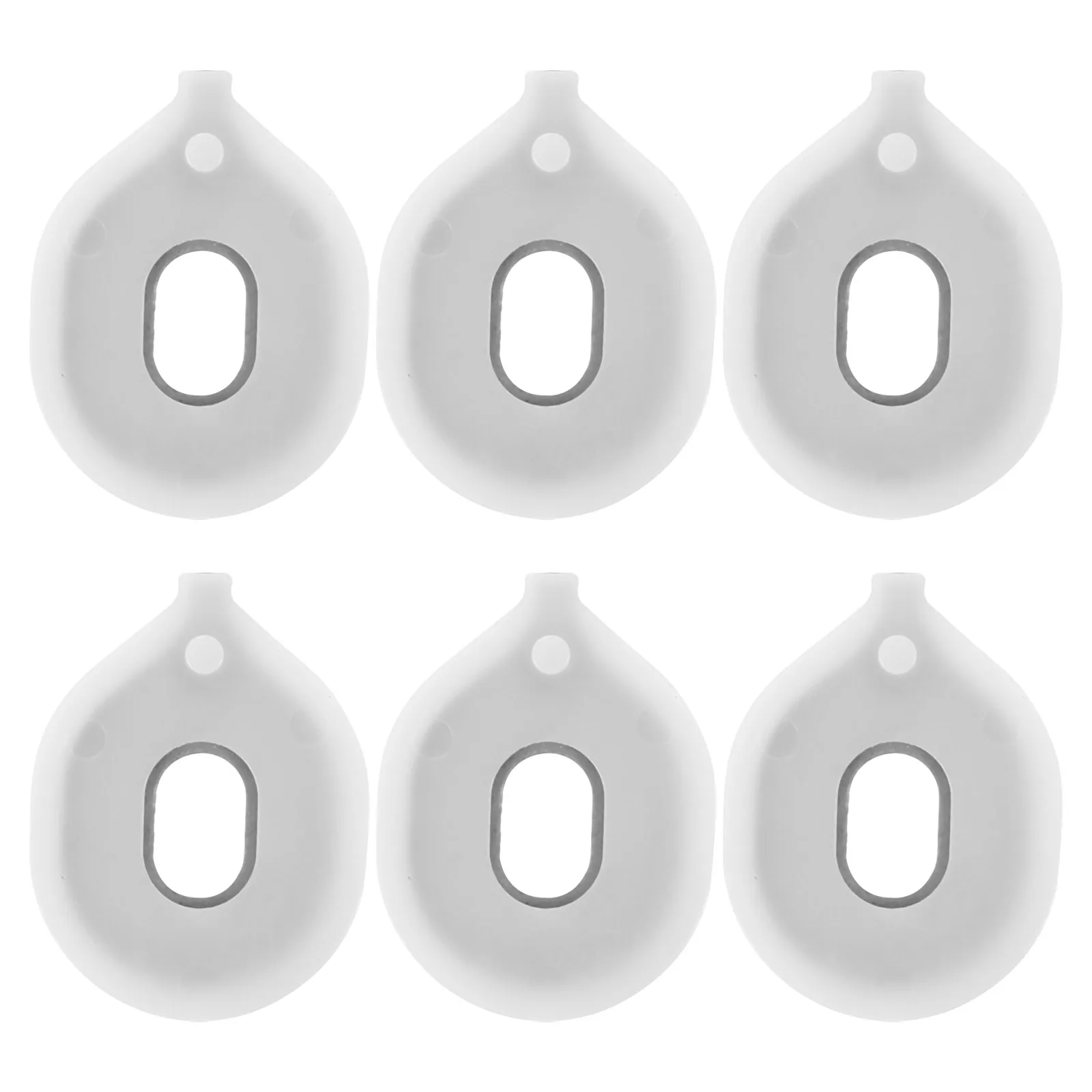 

6pcs Bass Horn Accessories Durable Plastic Metal Spring Support Plates for Trumpet Valve Parts Repair Tools 15x18mm