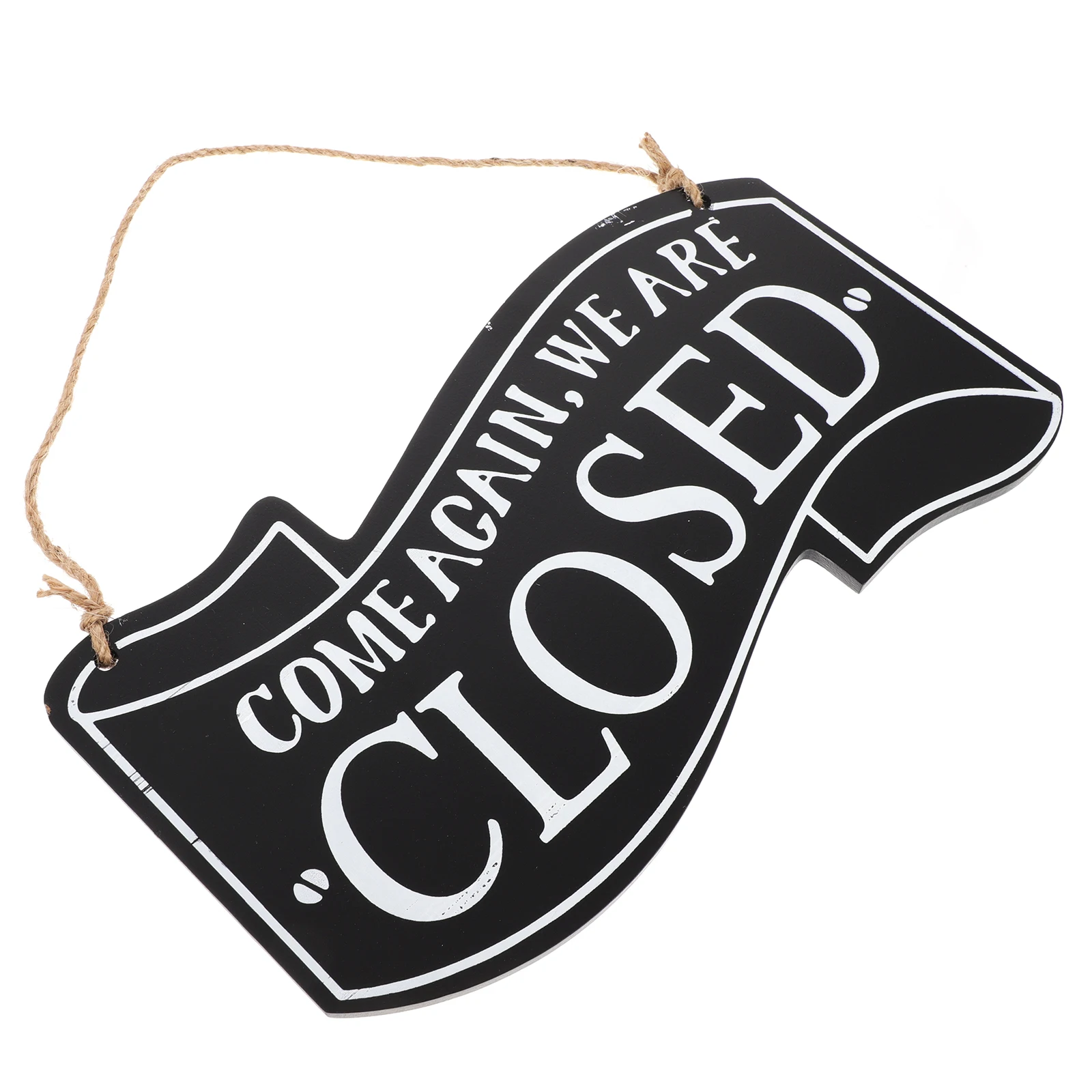 لافتة باب خشبية عتيقة مفتوحة وإغلاق علامة معلقة لمقهى بار متجر جدار نافذة الديكور الخشب علامة ترحيب الباب معلقة اللوحة #5