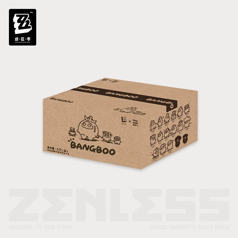 زينة سطح المكتب من سلسلة Sunsyea Zenless Zone Zero الرسمية Merch miHoYo الأصلية من سلسلة Bangboo SGGD