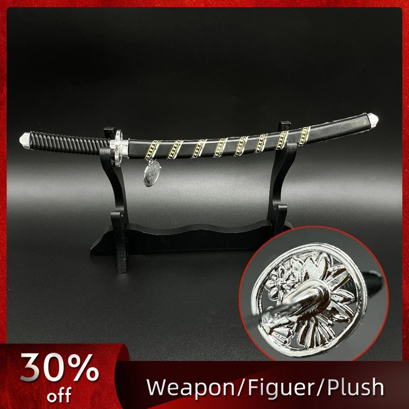

34cm/13.39in Japanese Katanas Plastics Anime Peripherals Samurai Model with Sheath Props Birthday Gifts Ornaments Display Crafts