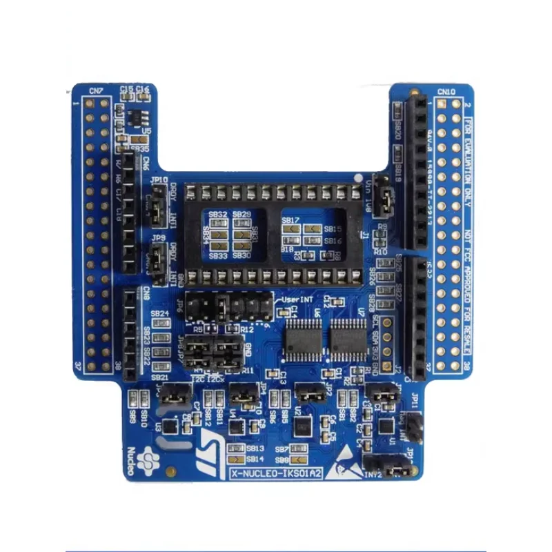 X-NUCLEO-IKS01A2 MEMS e placa de expansão de sensor ambiental LSM6DSL