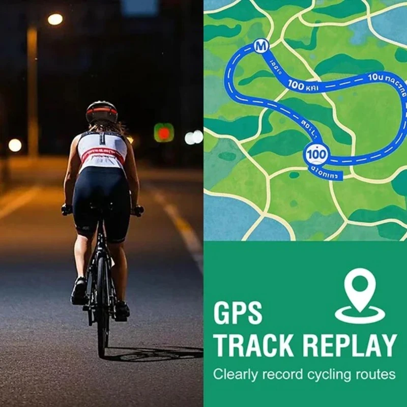 WIFI GPS Smart Cycling Helmet Recorder Bluetooth Anti-Shake Camera 170° Angle Remote Control Motorcycle Helmet Camera - Image 5