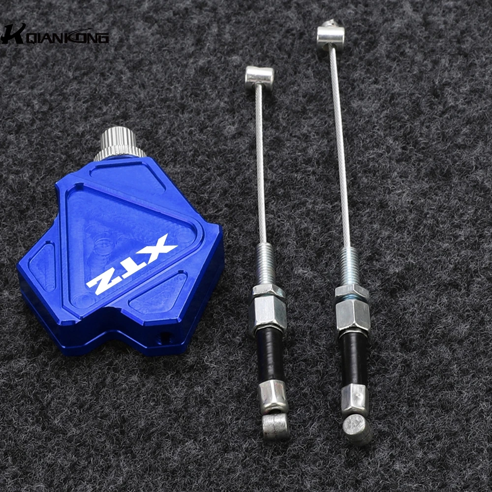 Motorcycle Accessories Shorty Stunt Clutch Lever Easy Pull Cable System For YAMAHA XTZ125 XTZ150 XTZ250 XZT660 XTZ750 XTZ1200