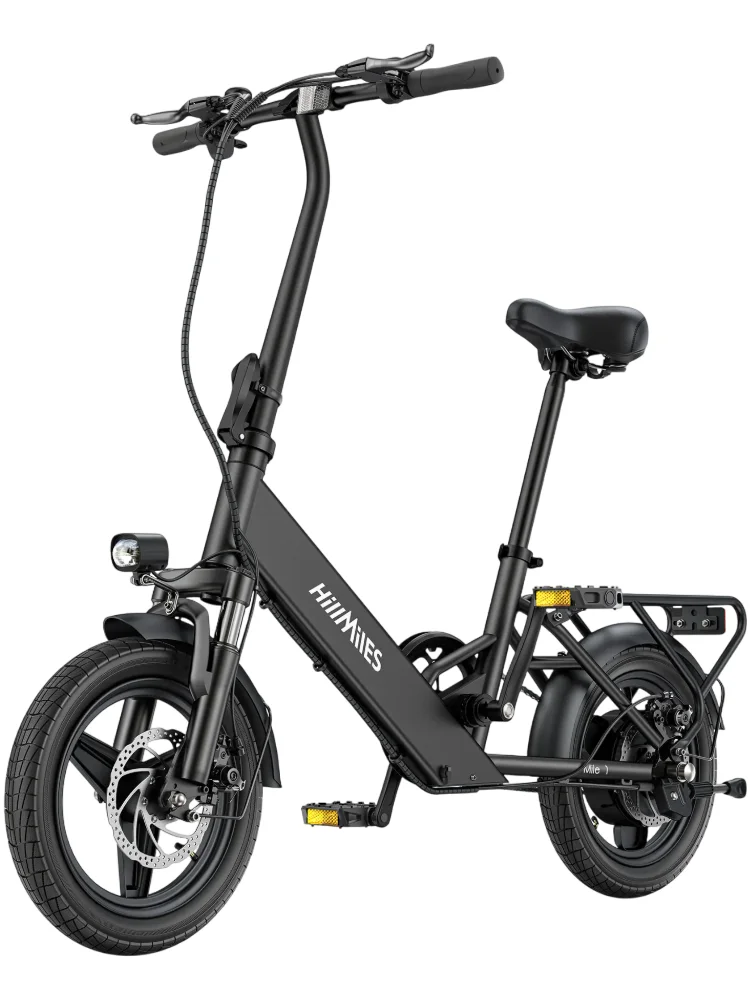HillMiles Mile 1 elektrische fiets 250 W borstelloze motor 36V10.4AH lithiumbatterij 60 km bereik E-bike Volwassen City Ride elektrische fiets - afbeelding 2