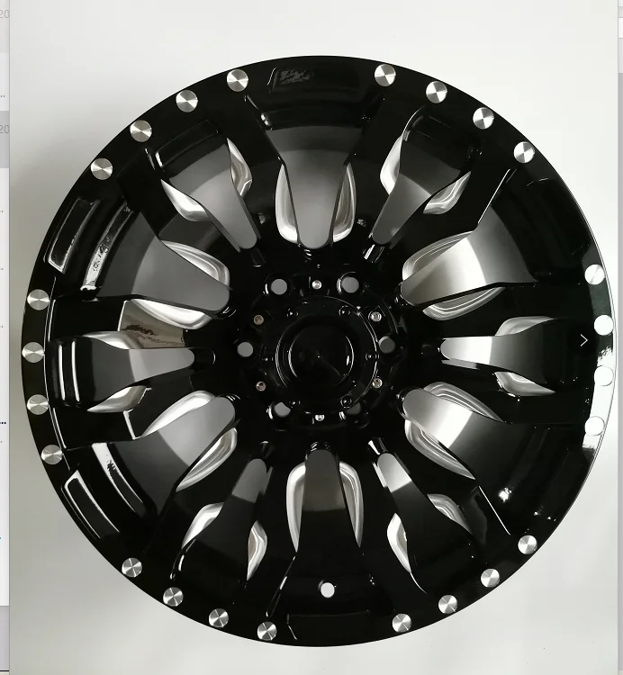 

RTS 18 Inch Black Alloy Wheels Rims with 6 Holes Pcd 1143 Fit for a 15 bmw 318i