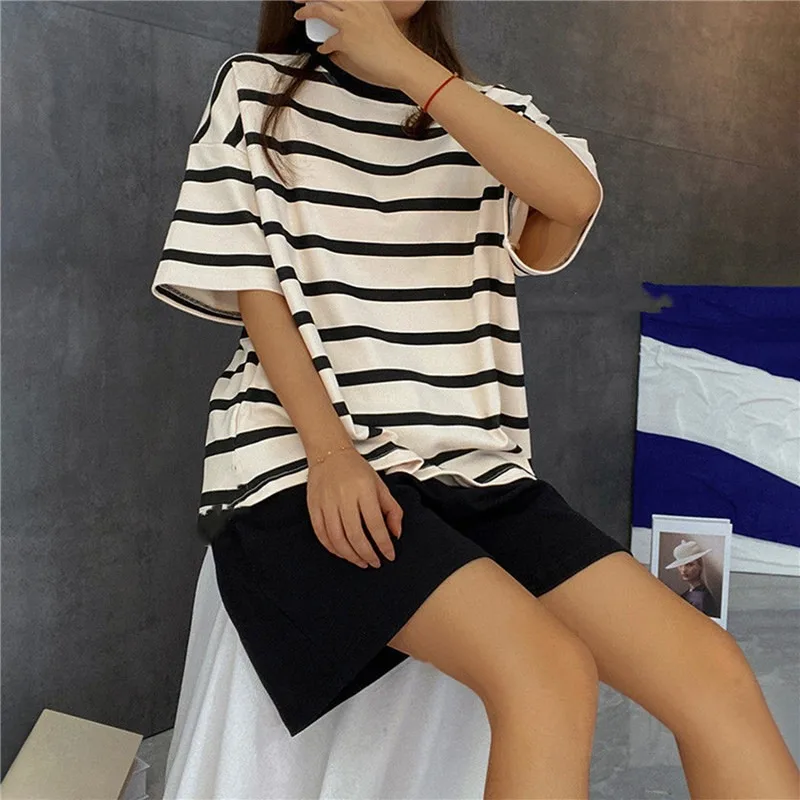 Short Sleeve Set Ladies Pajamas with Chest Pad Women Summer Pajama Sets Printed Sleepwear Casual Pajamas Home Suit