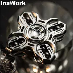 MOT Tuning Fork Finger Spinner Fidget Spinner Stress Relief Toy Desk Toys