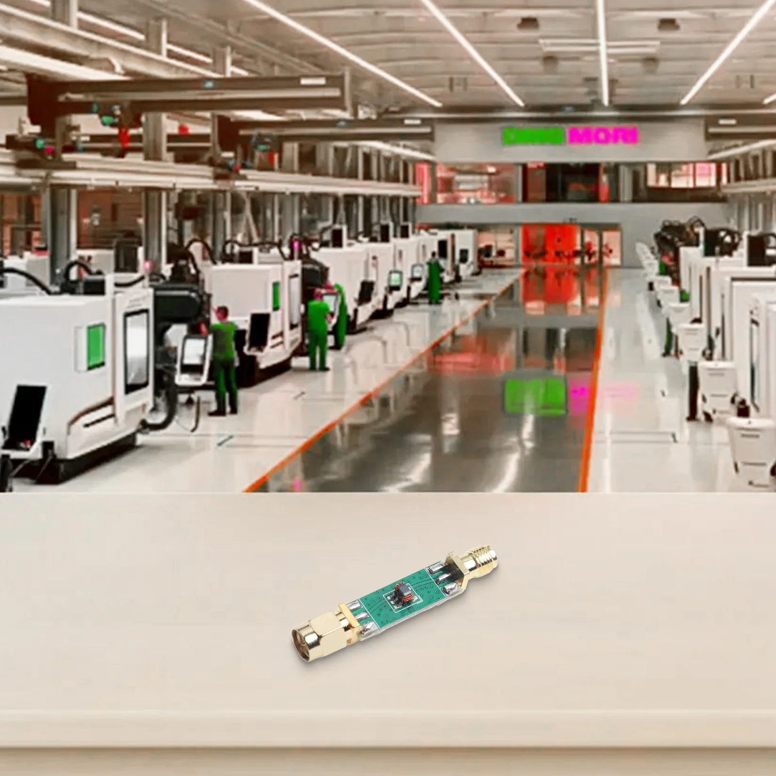 Wideband Transformer Isolator 2-50MHz 3dB Board 50 Ohm Metal For Radio RF Signal Noise Reduction Equipment
