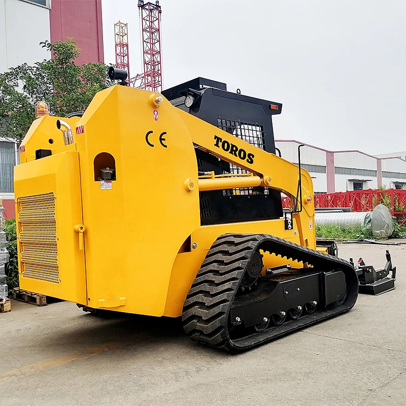 Skid Steer Loader Earthworks Small Skid Steer Loader Small Skid Steer Track Loader With Trencher