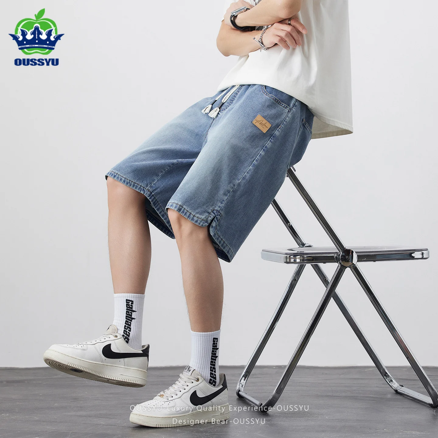 Brand Clothing Summer Thin Men - Streetwear Brand Jorts 评论和价格