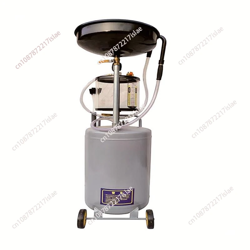 Pneumatic pumping oil machine Waste recovery barrel absorber Waste oil collection tank Auto repair tools