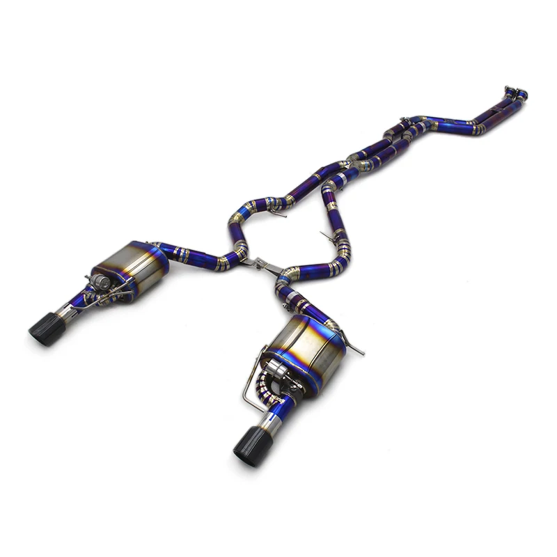 

Titanium Exhaust Pipe for BMW 335/335i E90/E92/E93 N54/N55 3.0T 2007-2015 Catback Exhaust Car Exhaust System