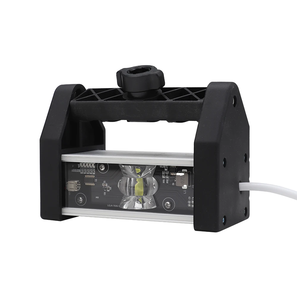Weighted Painter Swing Lamp - Drywall Painting Sanding Auxiliary Tool Lamp, Adjustable Construction Site Lamp (Lamp Only)