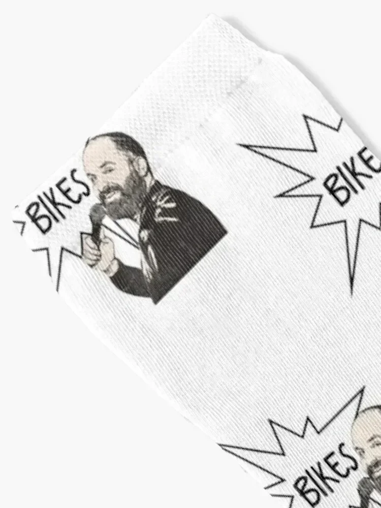 Bikes - Tom Segura Socks Running Climbing anti-slip hiking Socks For Man Women's