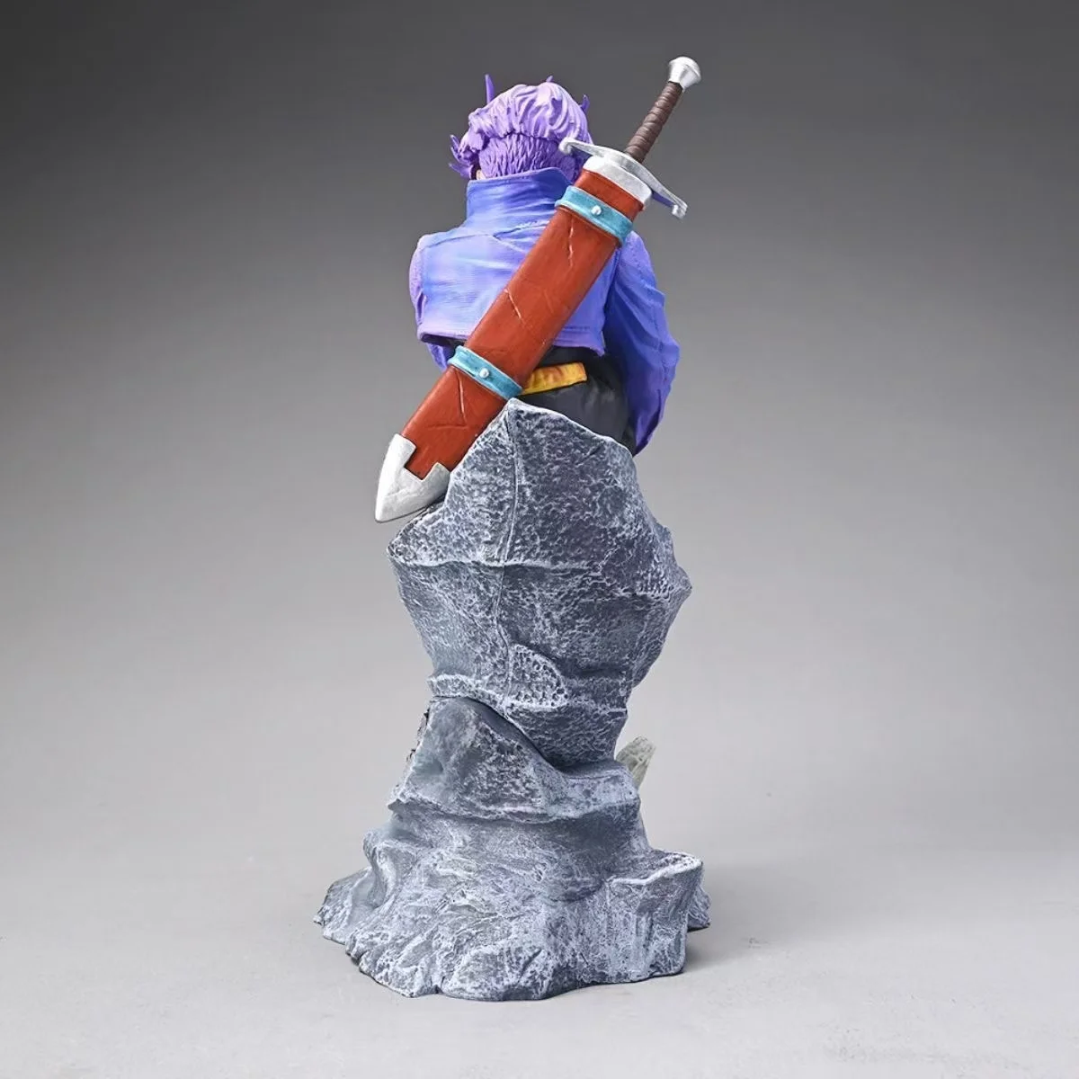 Anime Dragon Ball Z Figure Trunks Figures 26cm Last Ranker Torankusu PVC Toy Model Collection Decoration Christmas Gifts