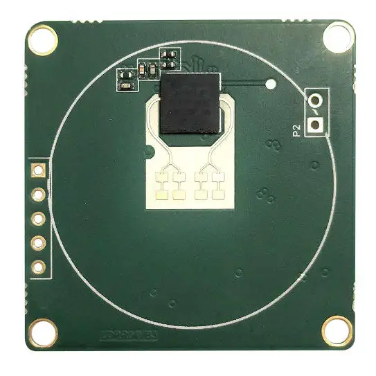 80GHz millimeter wave radar module module sensor FMCW ranging lens water level gauge liquid level gauge non-contact