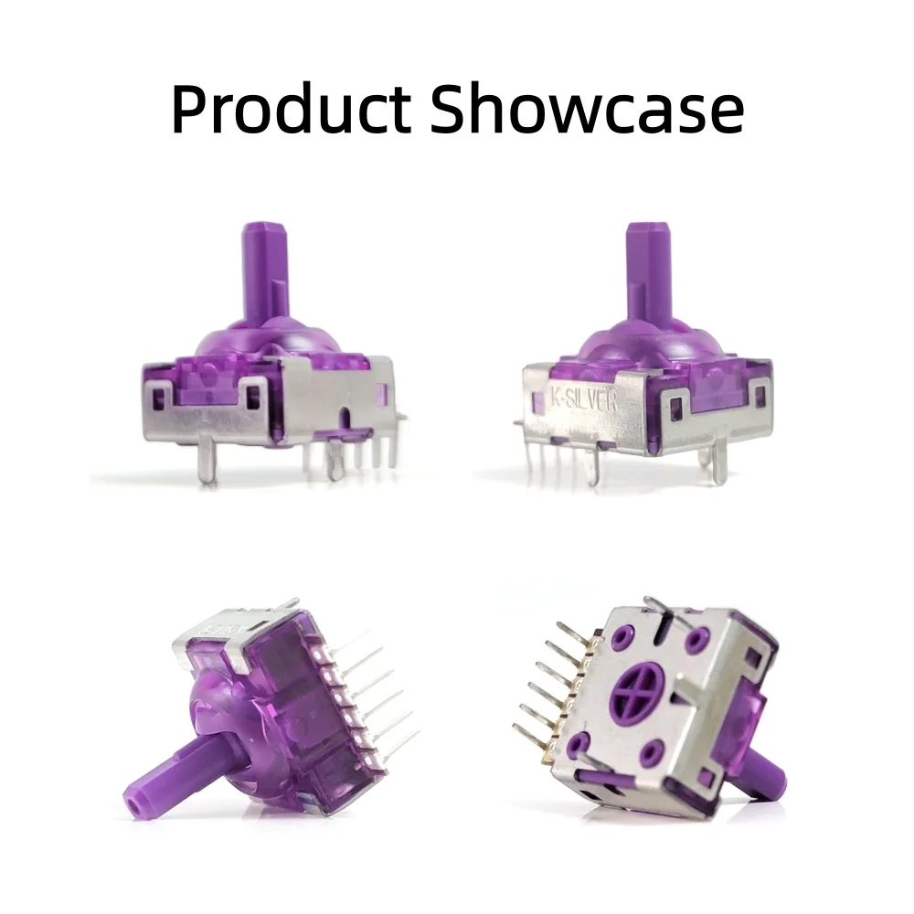 2/4/10PCS For PXN P5 8K/RG G01 K-SILVER JL16 CAPACITIVE Joystick No Drift Stick High-Precision Low-Power 3D Analog Sensor