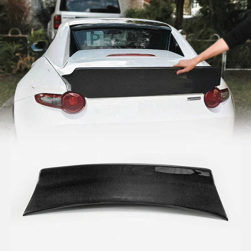 (Local in USA)For Mazda MX5 ND5RC Miata Roadster EPA Style Rear Trunk Spoiler Racing Aero Wing Premium Exact Fit