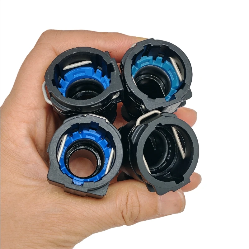 NW12 fittings high quality Cooling water connector WATER pipe Exhaust pipe auto fuel line quick connector 1pc