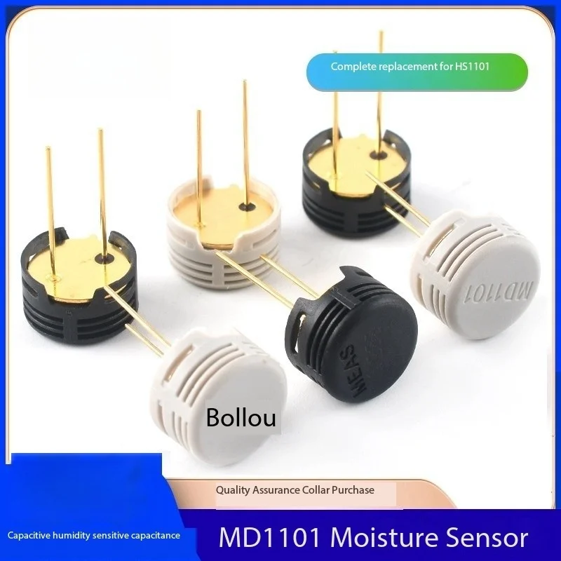 1PCS MD1101 Humidity Sensor completely replaces HS1101 capacitive moisture sensitive capacitor