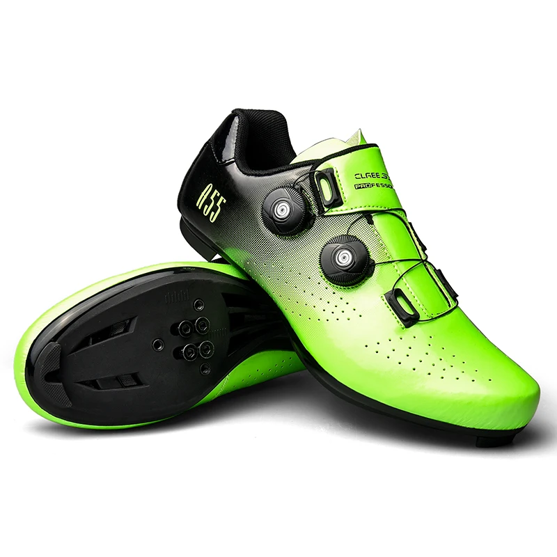 Fashion Men's Cycling Shoes Sport Route Road Bike Speed Flat Sneakers Racing Women's Cycling