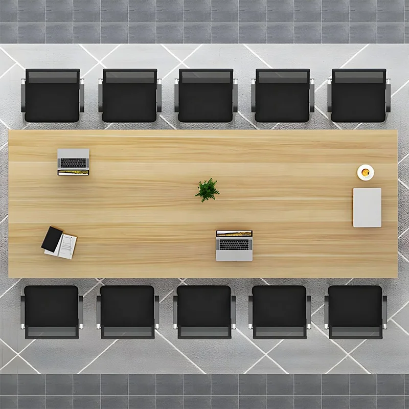 Moderner kleiner Konferenzraum, Besprechungstisch, Büromöbel, Konferenztische und Stühle