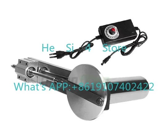 Stepless speed regulation telescopic metal motor variable angle large suction cup reciprocating motion mechanical  accessories