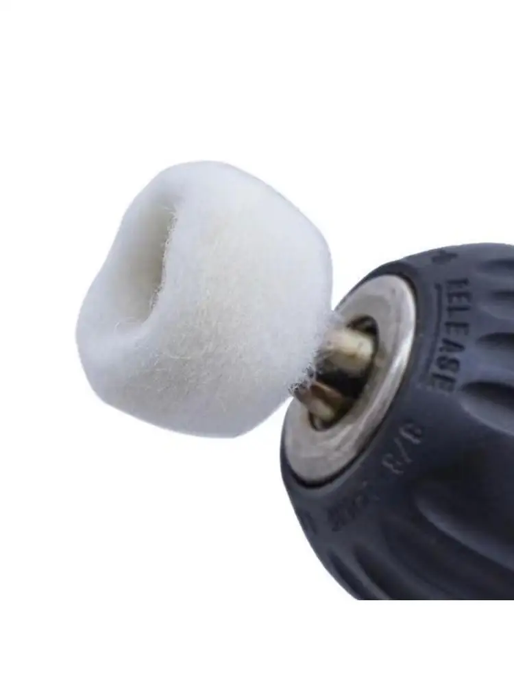 

Y1UD Шлифовальная насадка из шерстяного фетра, полировальные круги с оправкой для детальной отделки