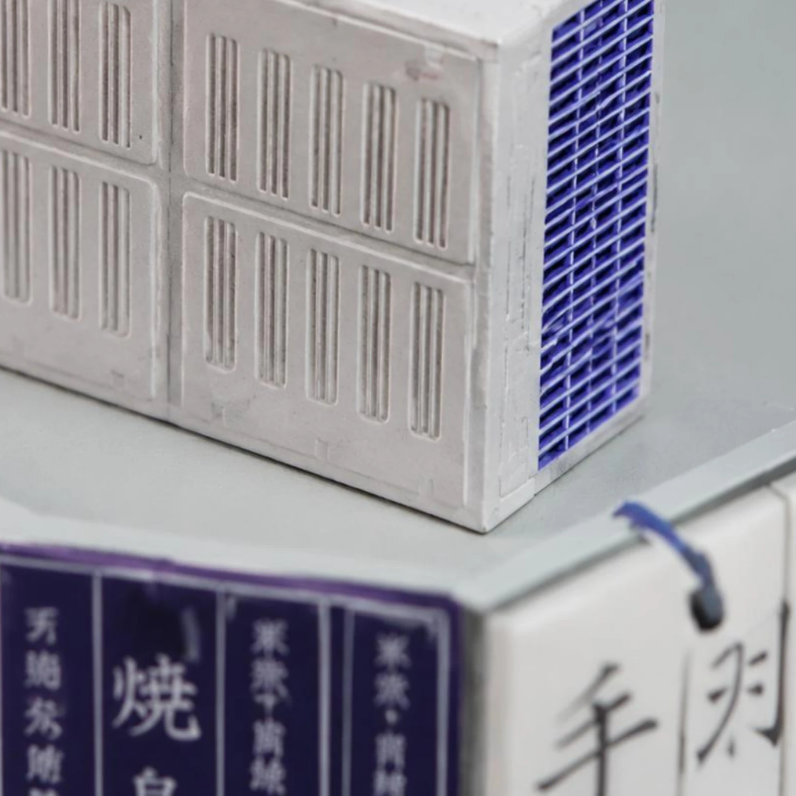 City Landscape Model Kit 1:64 Scale Yakitori Shop 7 City Landscape Model Kit 1:64 Scale Yakitori Shop