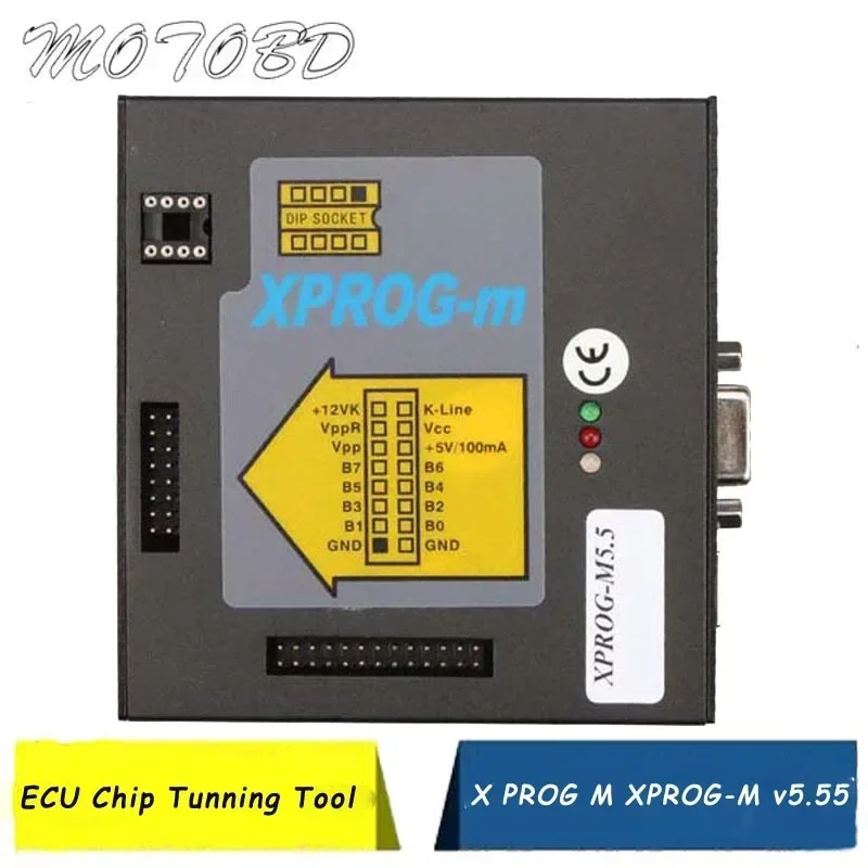 

New XPROG-M Xprog Xprog M Programmer V5.55 Car ECU Chip Tunning XPROG-M Programmer V5.0 Diagnostic Tool