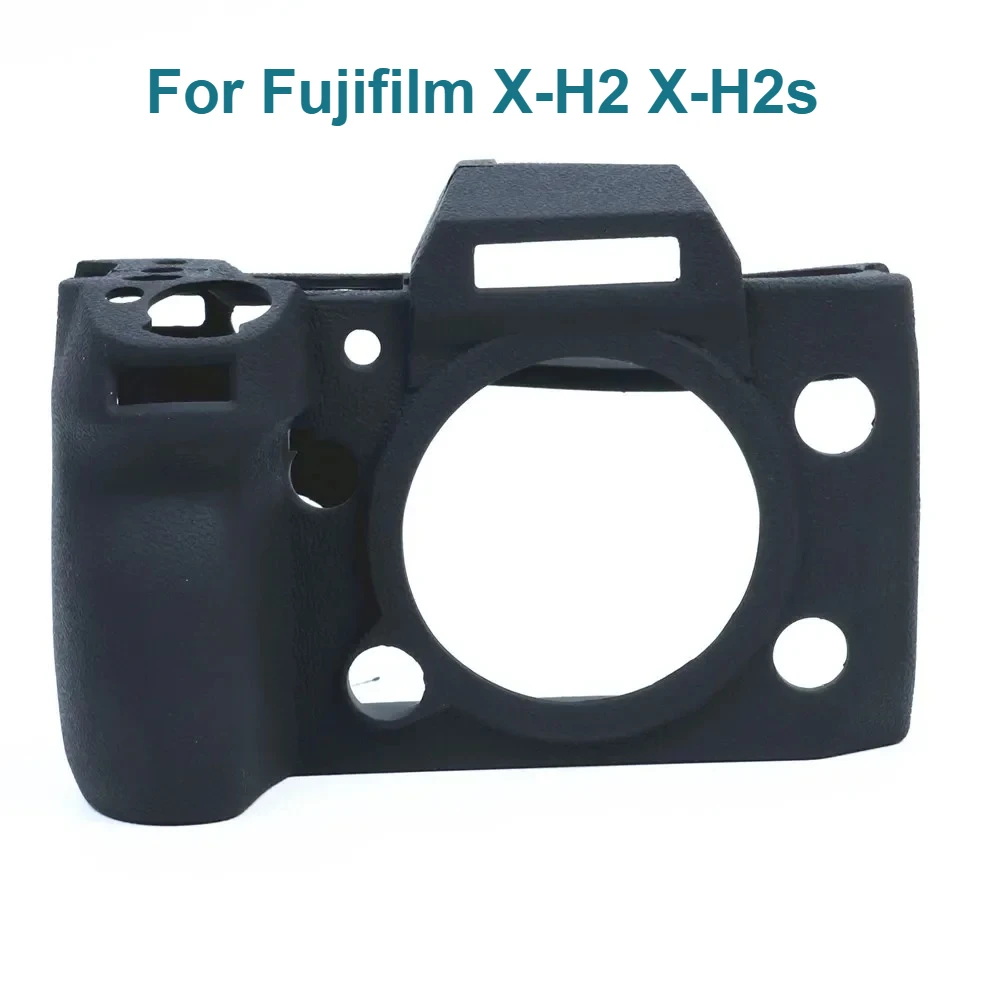 For Fujifilm X-H2 X-H2s Rubber Skin Cover Accessories Camera Bag Digital Camera Xh2 Xh2s Silicon Case