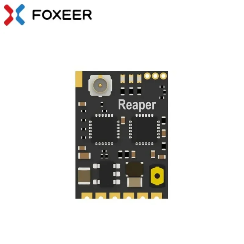 Foxeer Reaper Nano 5.8G 40CH 25 МВт 100 МВт 200 МВт 350 МВт Регулируемый видеопередатчик VTX 12X16 мм для RC FPV Racing Micro Drone