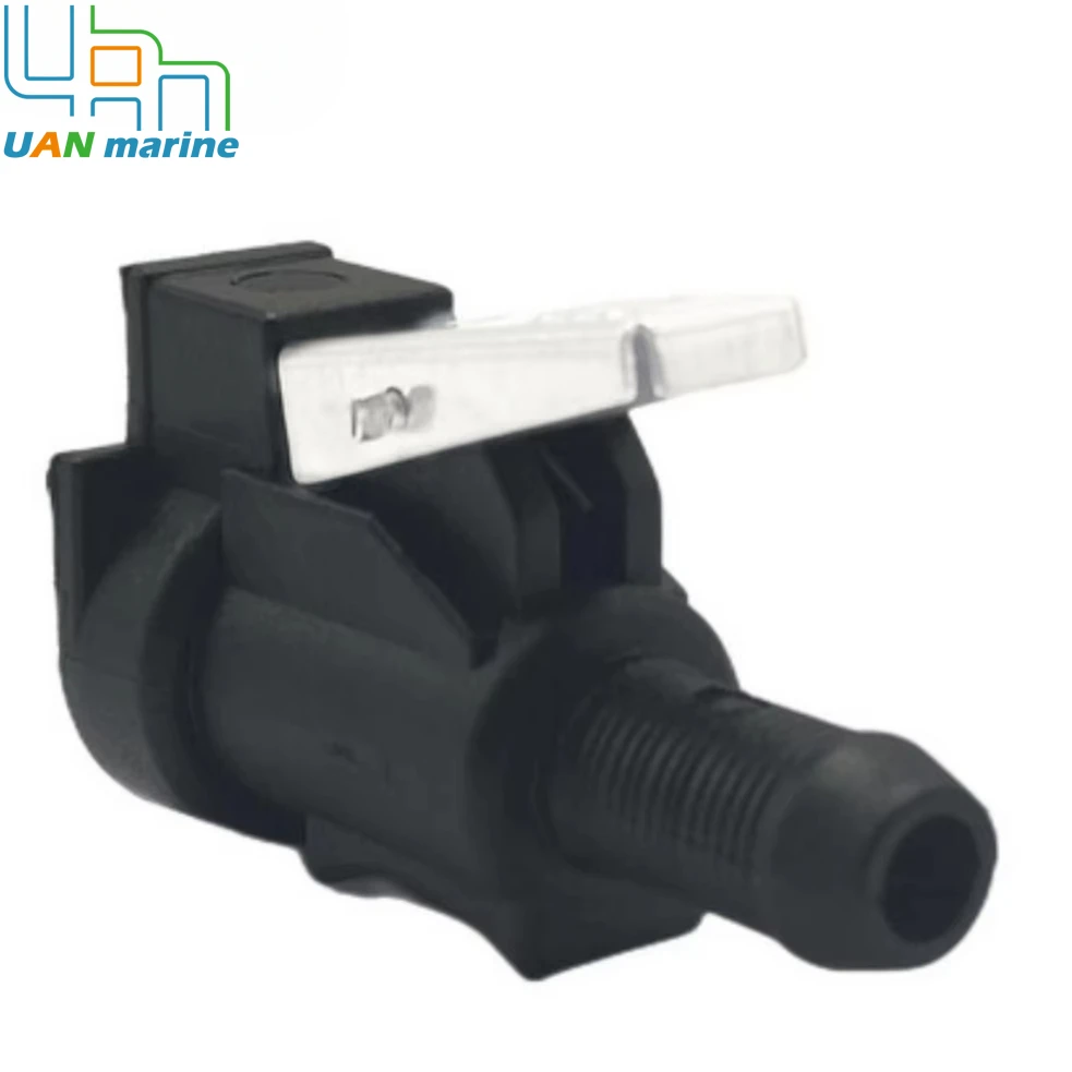 3/8" 176445 Fuel Line Connector for OMC Johnson Evinrude Outboards Engine Fuel Hose  176445 775641  Sierra 18-8092 - view 2