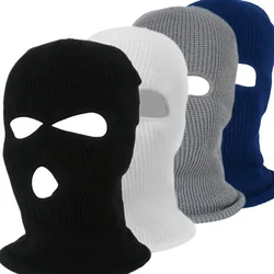 Motorcycle Balaclava Army Tactical Mask 3 Hole Full Face Mask Ski Mask Winter Cap Motorbike Motorcycle Helmet Full Helmet Men