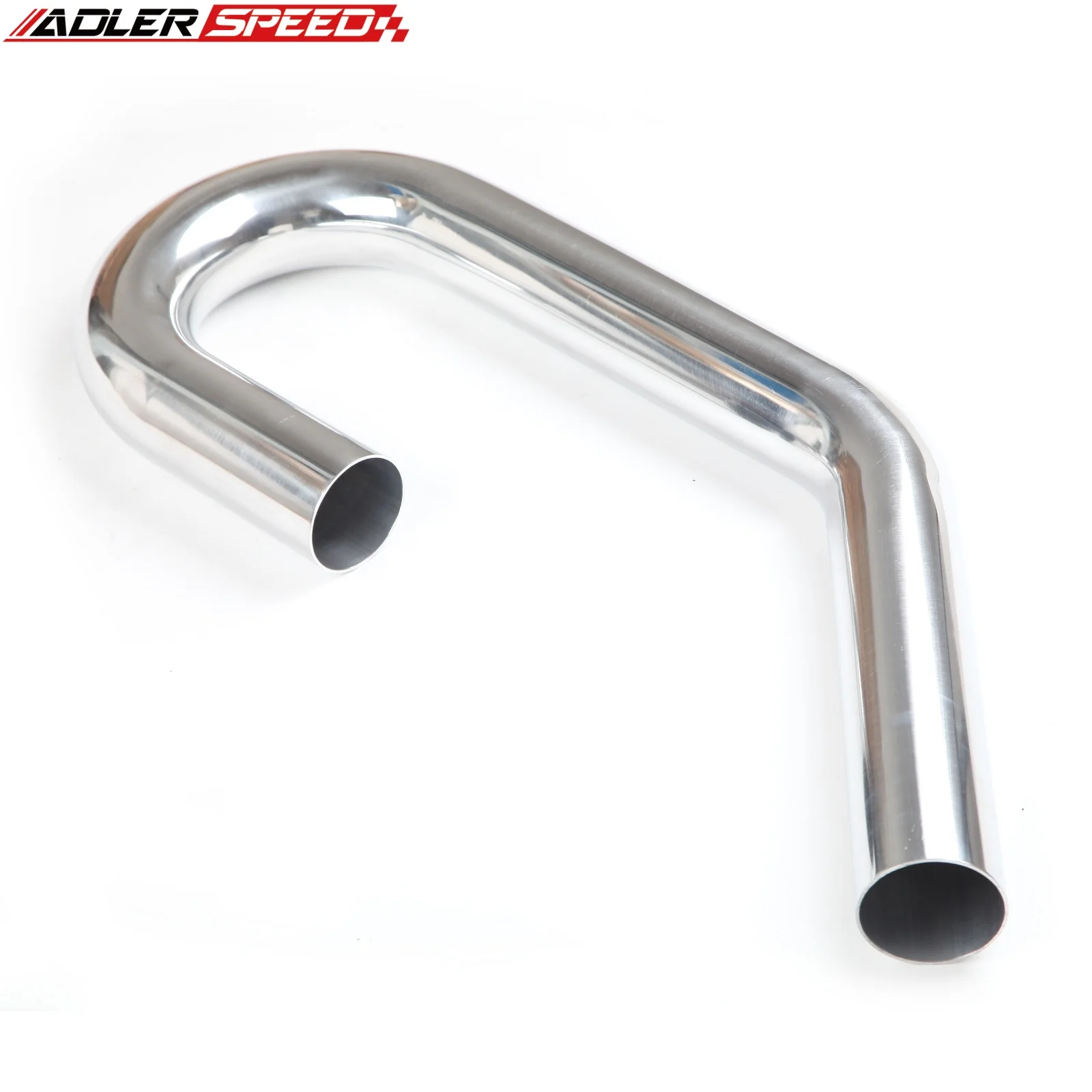

3'' 76MM OD 45 + 180 Degree U J Combo Mandrel Bend Aluminum Turbo Intercooler Piping