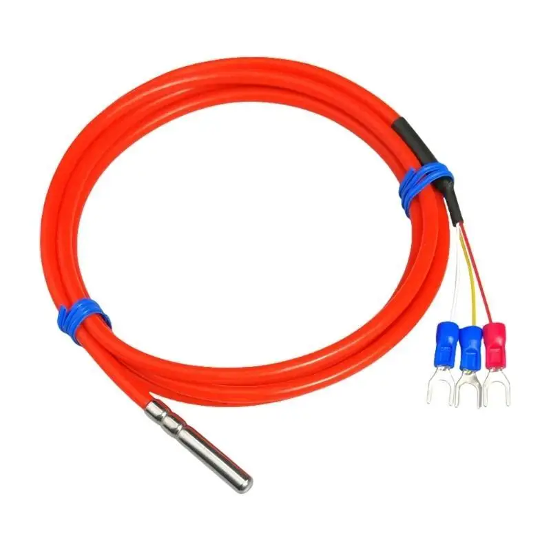 

High Sensitivity Waterproof Temperature Sensors Temperature Probe for Industrial Equipment Maintenance & Food Processing