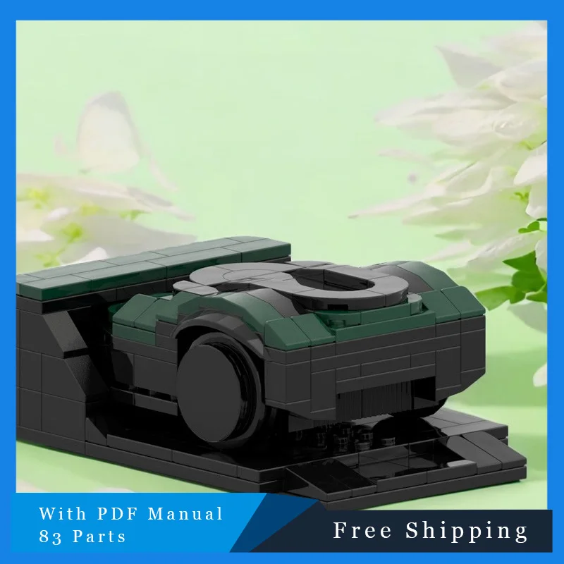 83 個スターバトルシリーズ機械車両技術モジュラーモジュラービルディングブロックレンガモデルパズル組み立て誕生日プレゼント
