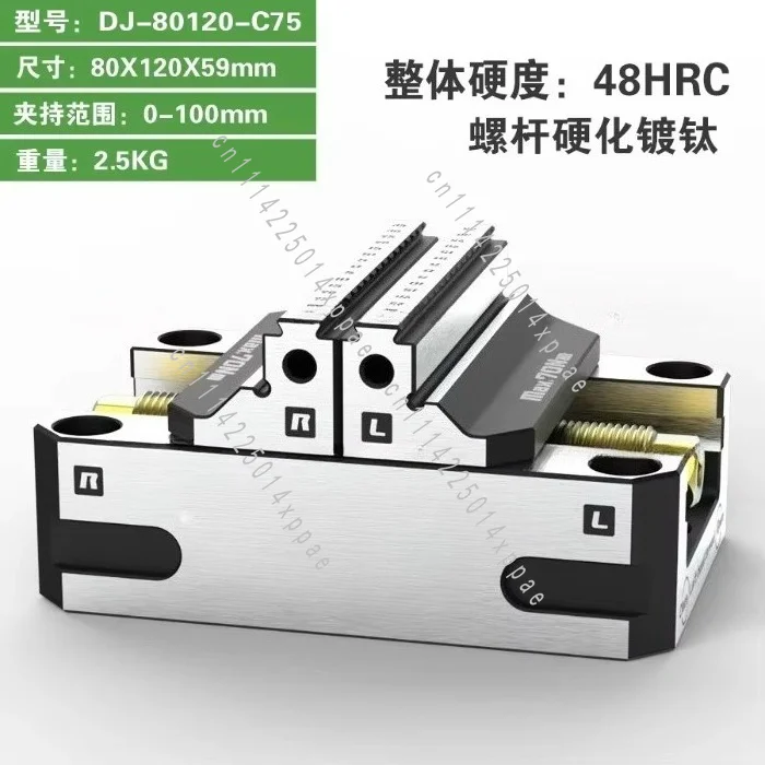 Four Or Five Axis Zero Point Quick Change Plate Fixture Can Be Paired