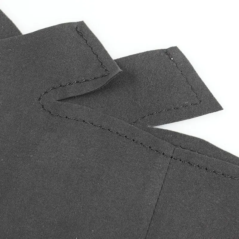 

DIY Sewing Suede Leather Cover For Mercedes Benz (D shape) W246 C117 X253 C253 W166 C292 2015-2019 AMG C43 W176 2015-2018