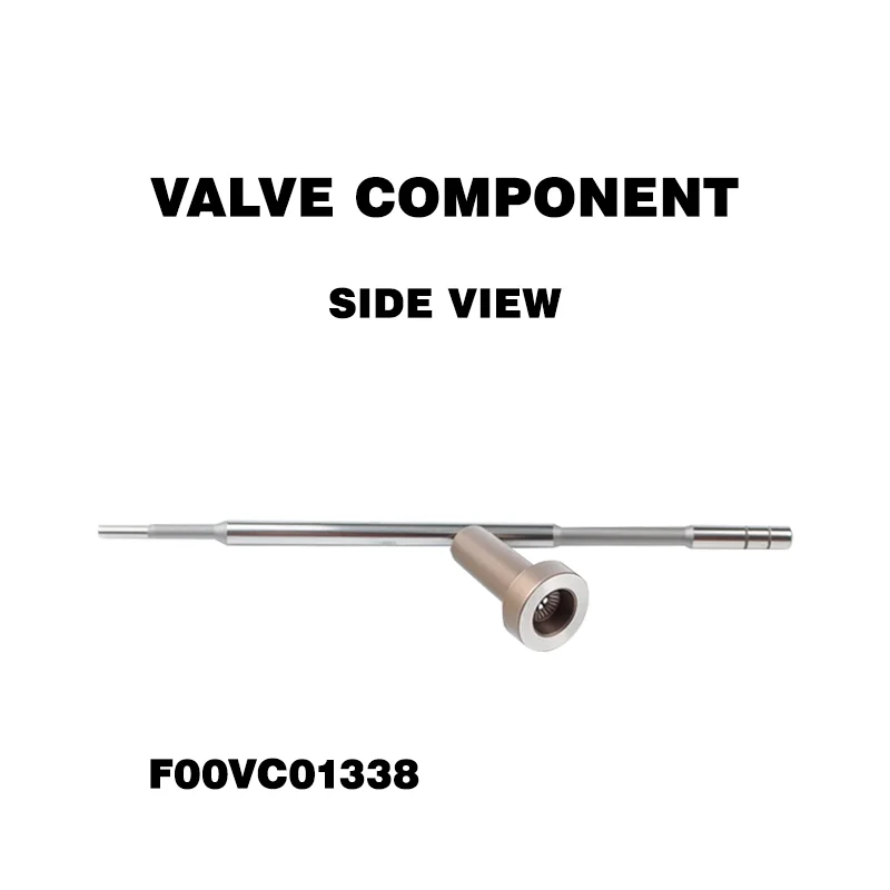 4PCS F00RJ00339 F00RJ02130 F00VC01023 F00VC01051 F00RJ02067 F00VC01338 NEW Valve Car Diesel Fuel Common Rail Injector Nozzle