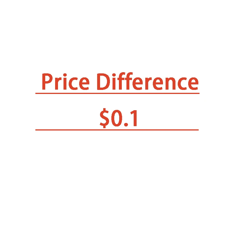 Resend or make up difference ,Special web page for making up difference or freight. No order without customer service approval!