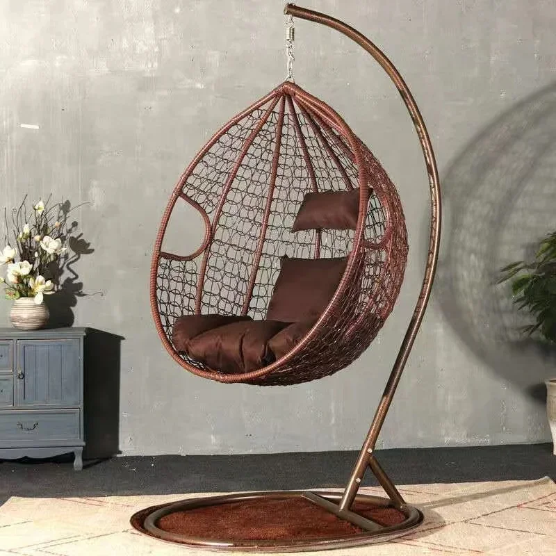 

chair Internet celebrity hanging basket rattan hanging cradle hammock balcony swing rocking indoor lazy