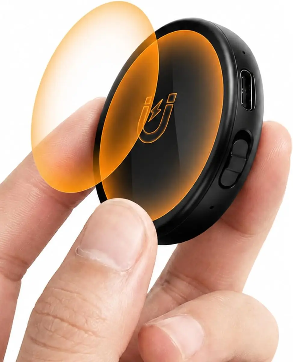 136GB Portable Voice Recorder with AI Noise Cancellation