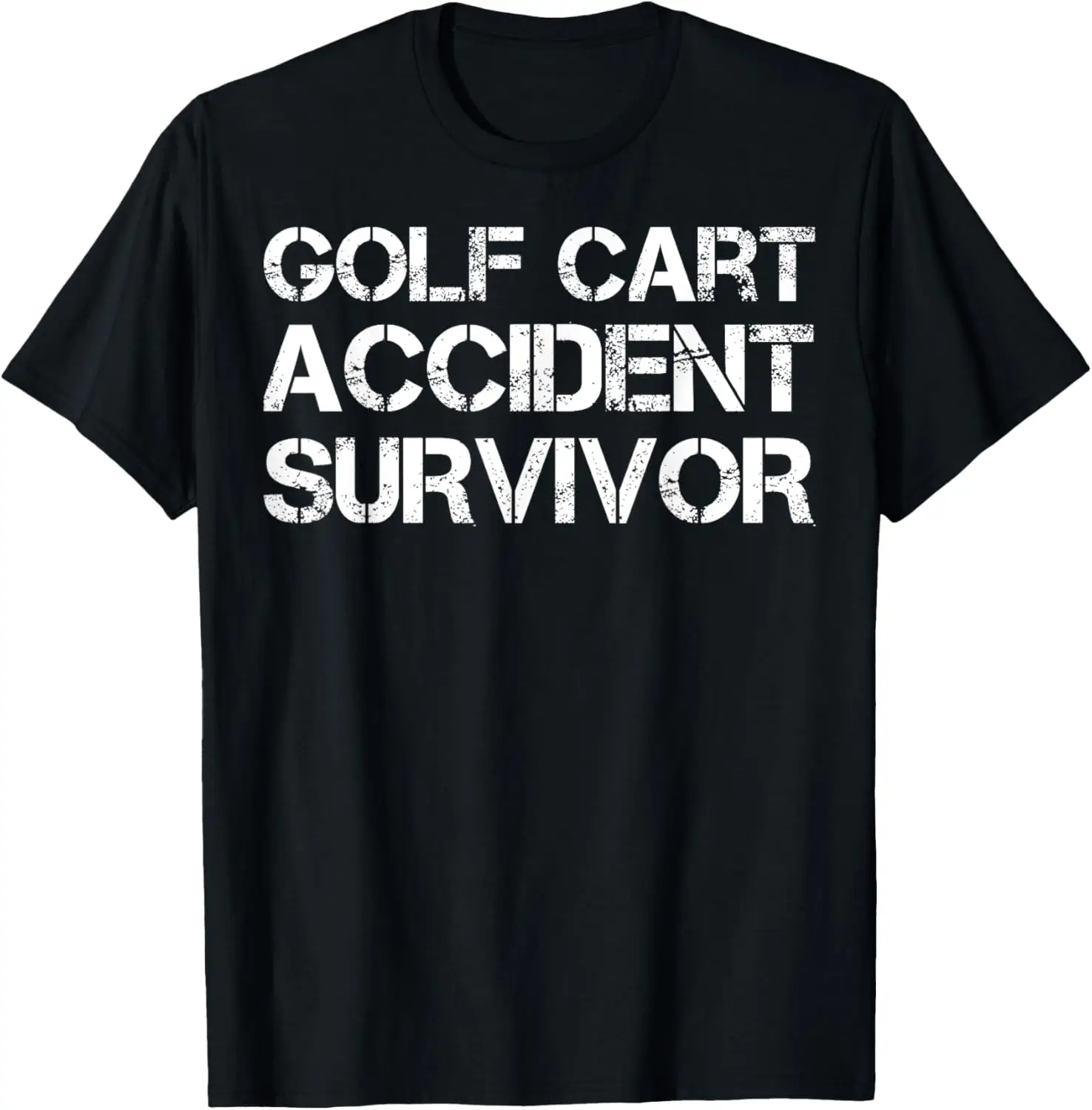 

Футболка для гольф-кара Accident Survivor
