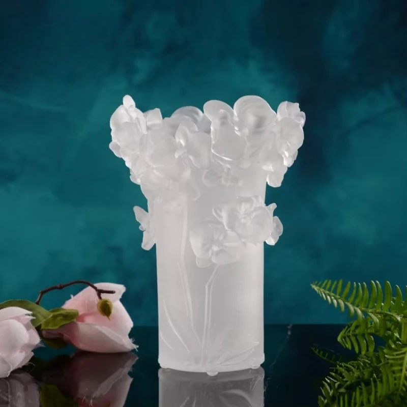 

Unique Contemporary Purple, Modern Folk Crafts Home Vase Home Decor