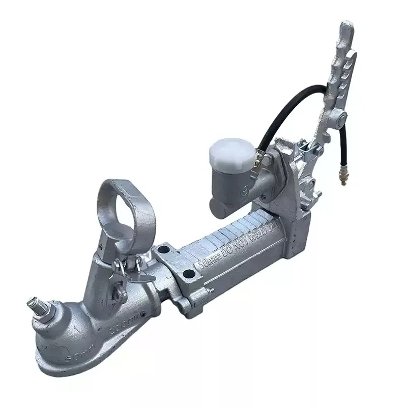 Impact Hydraulic Brake Trailer Coupler With Hand Brake Ball Cover For Yacht Trailer Modification Parts