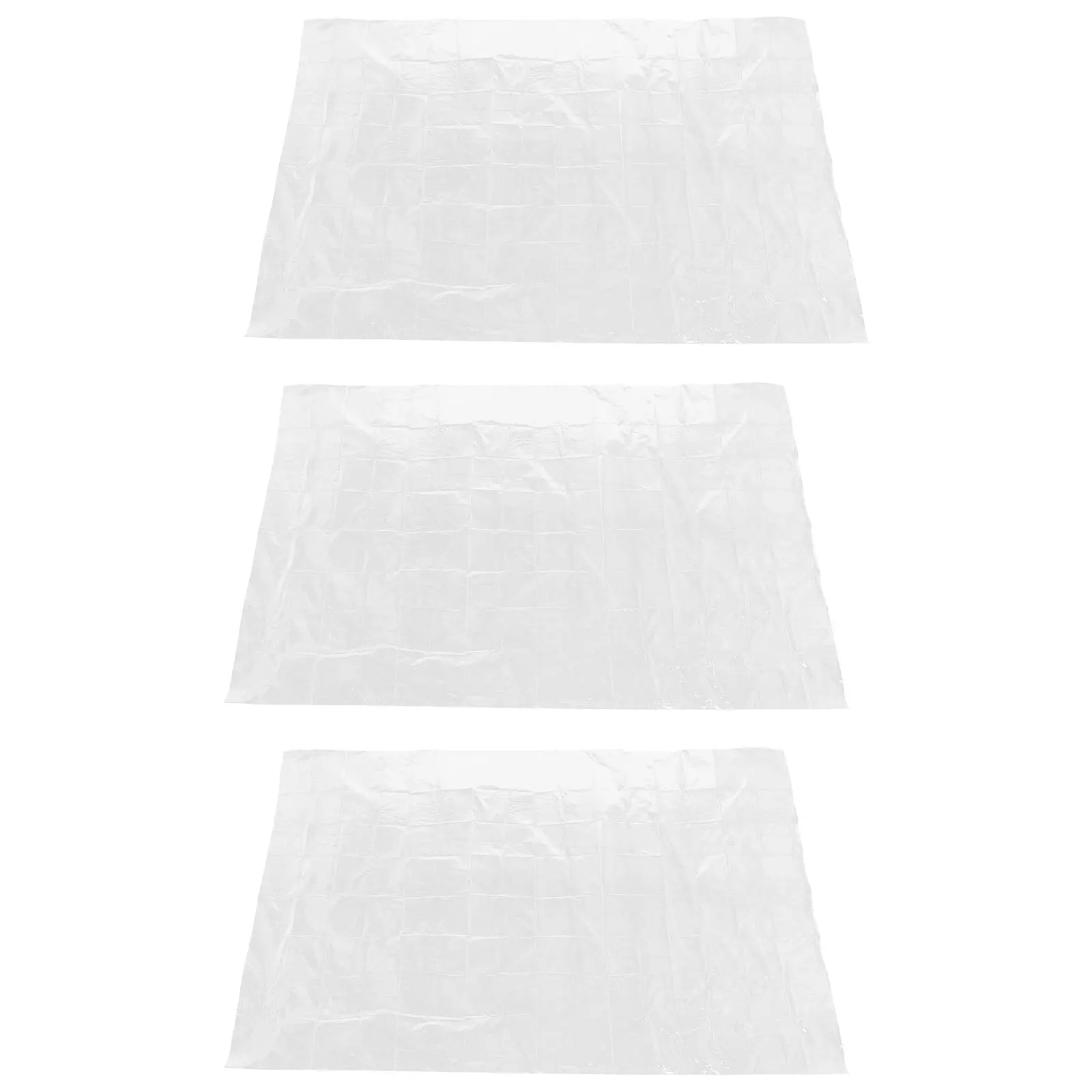 

4Pcs Balloon Transport Protective Bag Large Capacity Heavy-Duty Clear Pe Balloon Storage Organizer Transport Carrying Bag