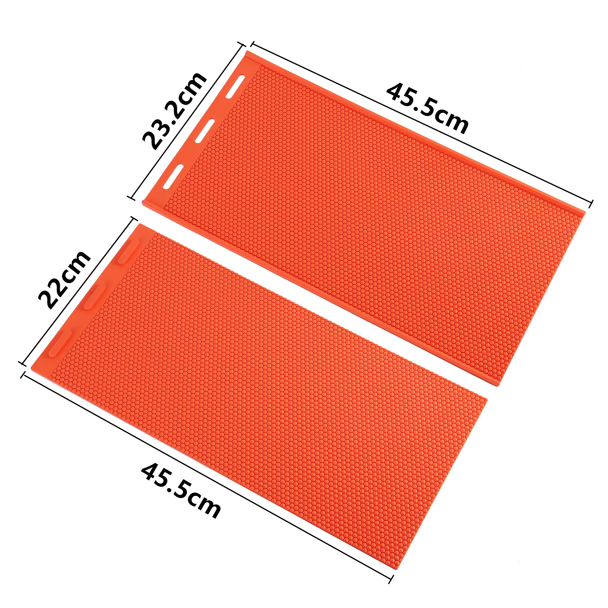 Forma do wyciskania wosku pszczelego miękka podstawa pcv o strukturze plastra miodu forma do pszczelarstwa pszczele pszczele pszczele pszczele